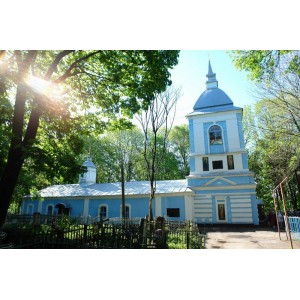 Храм Казанской иконы Божией Матери