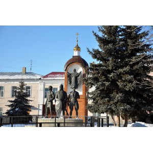 Памятный знак 850-летию Ельца